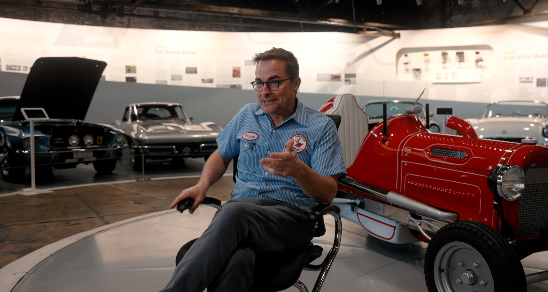 Edge Motor Museum Still